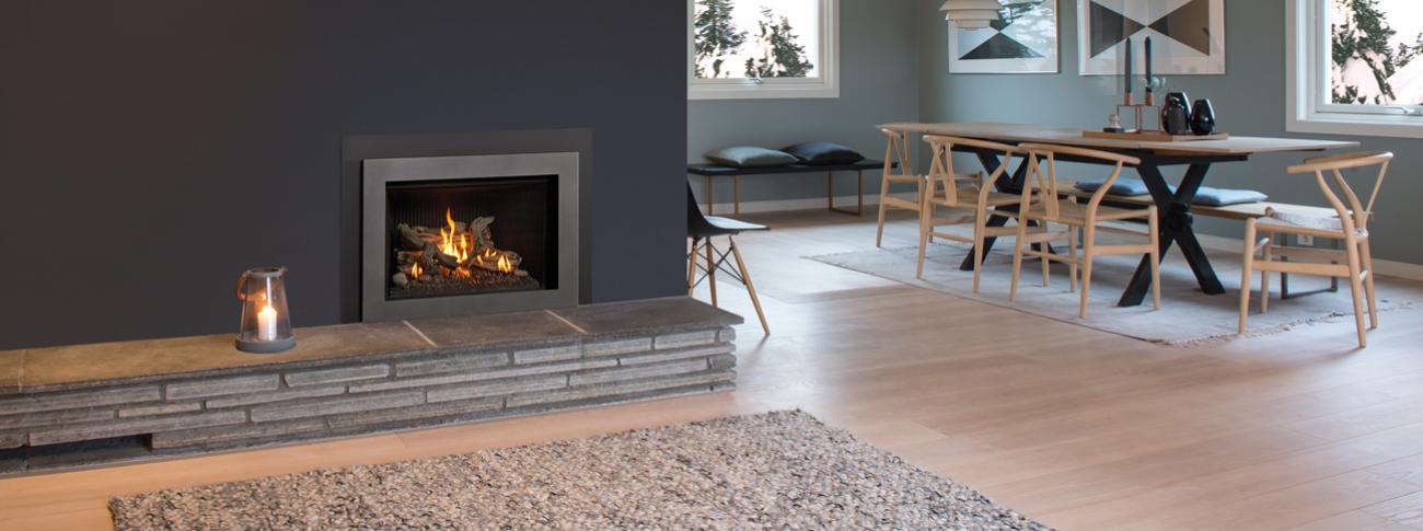 Jøtul GI 535 DV IPI Direct Vent Gas Fireplace Insert